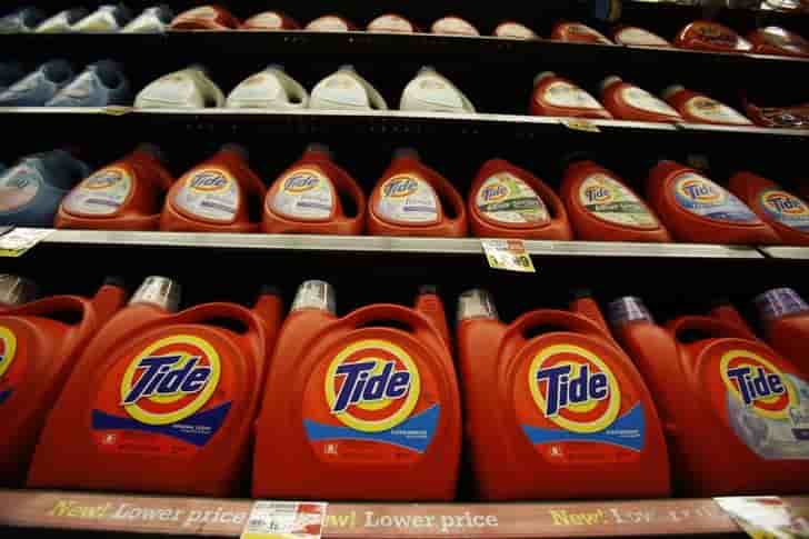 Le dollar pese sur le ca de procter & gamble