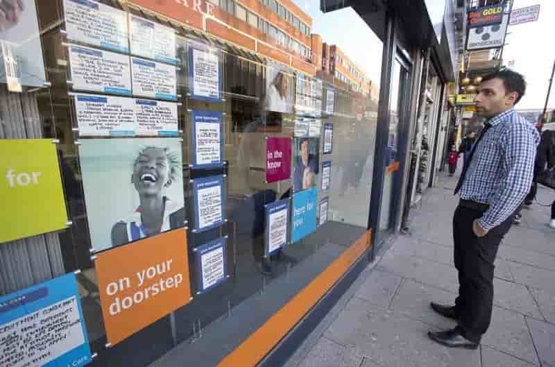 Le taux de chomage en grande-bretagne a son plus bas niveau depuis 2008