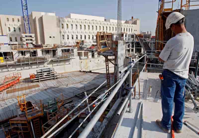 Le leger rebond des mises en chantier se confirme