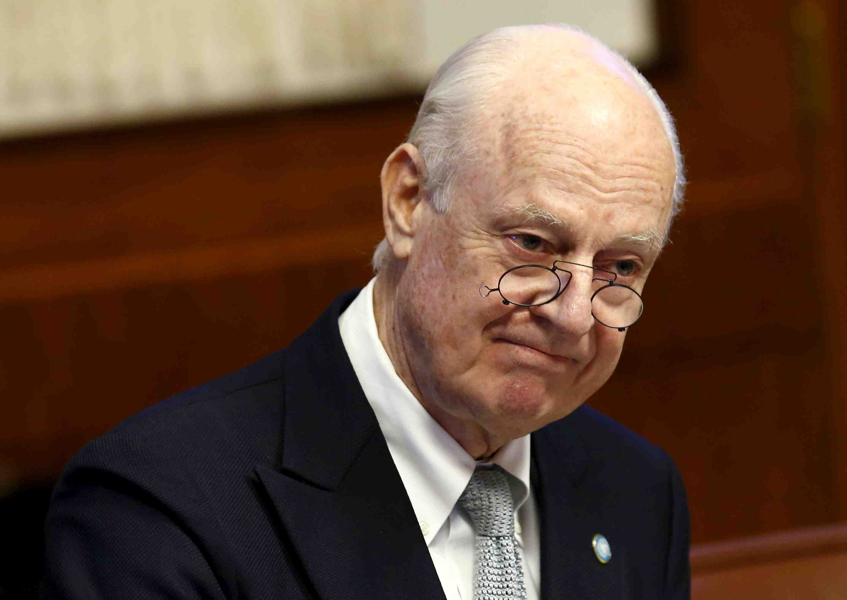 L'emissaire des nations unies pour la syrie doute de la tenue de la conference de geneve