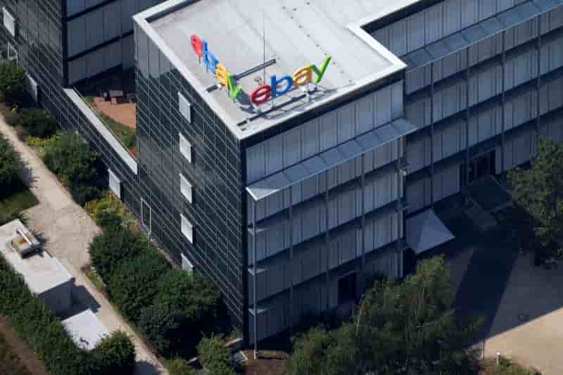 Stabilite du ca d'ebay au 4e trimestre
