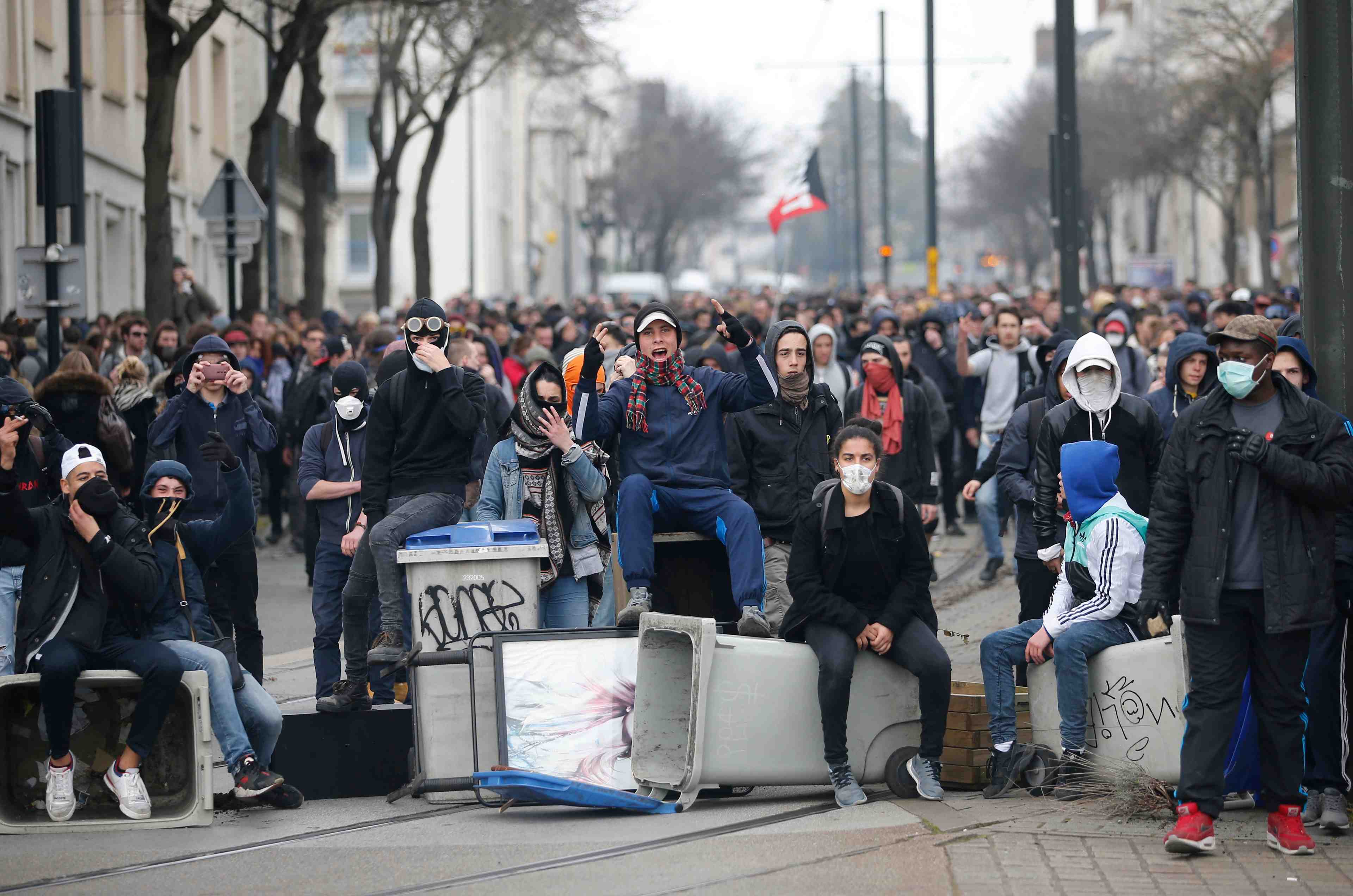 Interdiction d'une manifestation jeudi a nantes