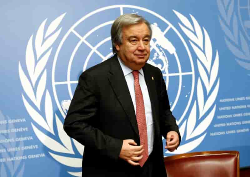 Antonio guterres le mieux place pour devenir secretaire general de l'onu