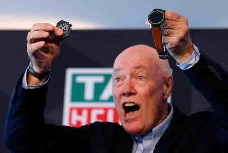 Lvmh espere une croissance a 2 chiffres dans l'horlogerie au 2e semestre