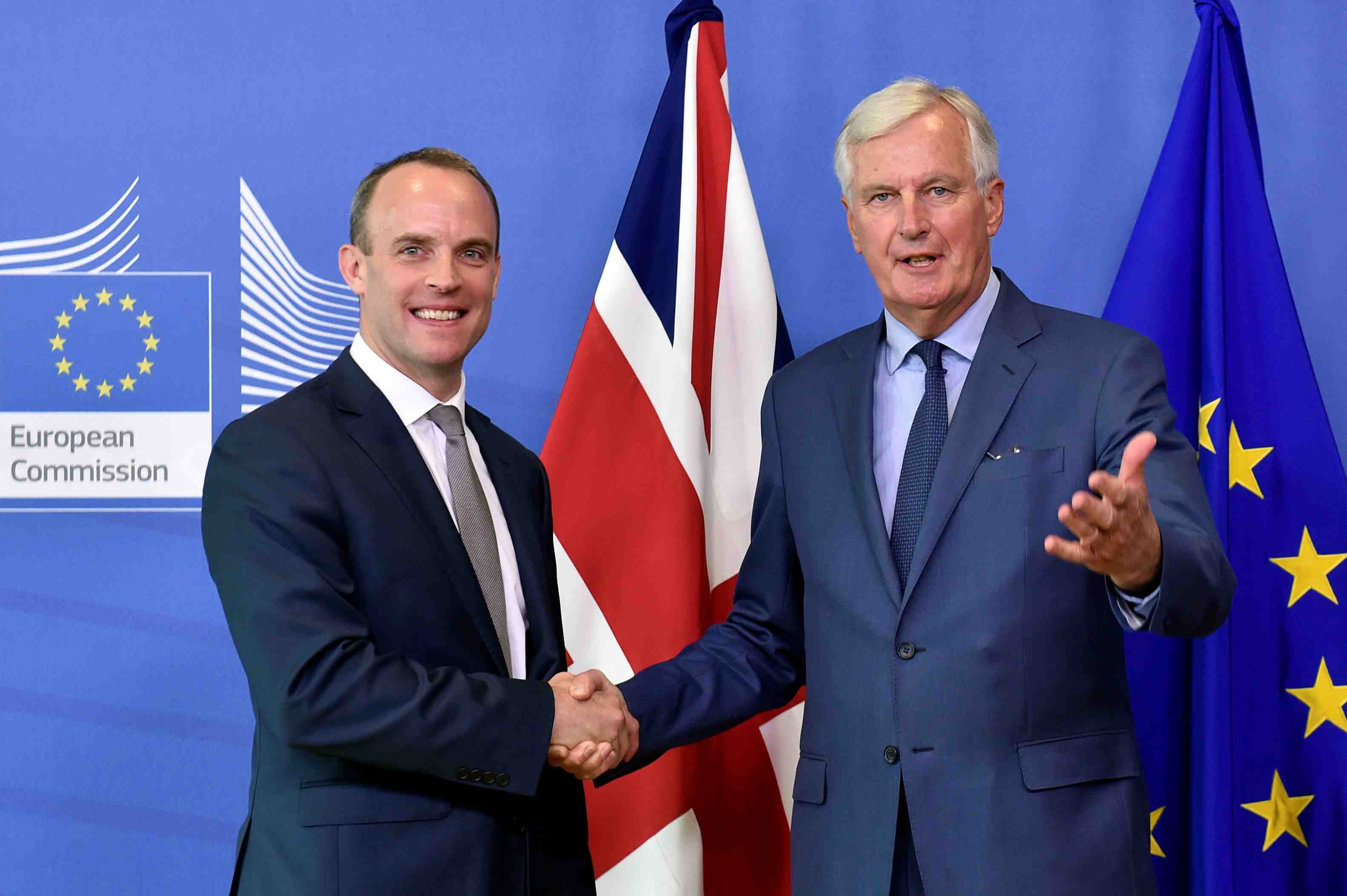 Brexit: progres sur les questions securitaires