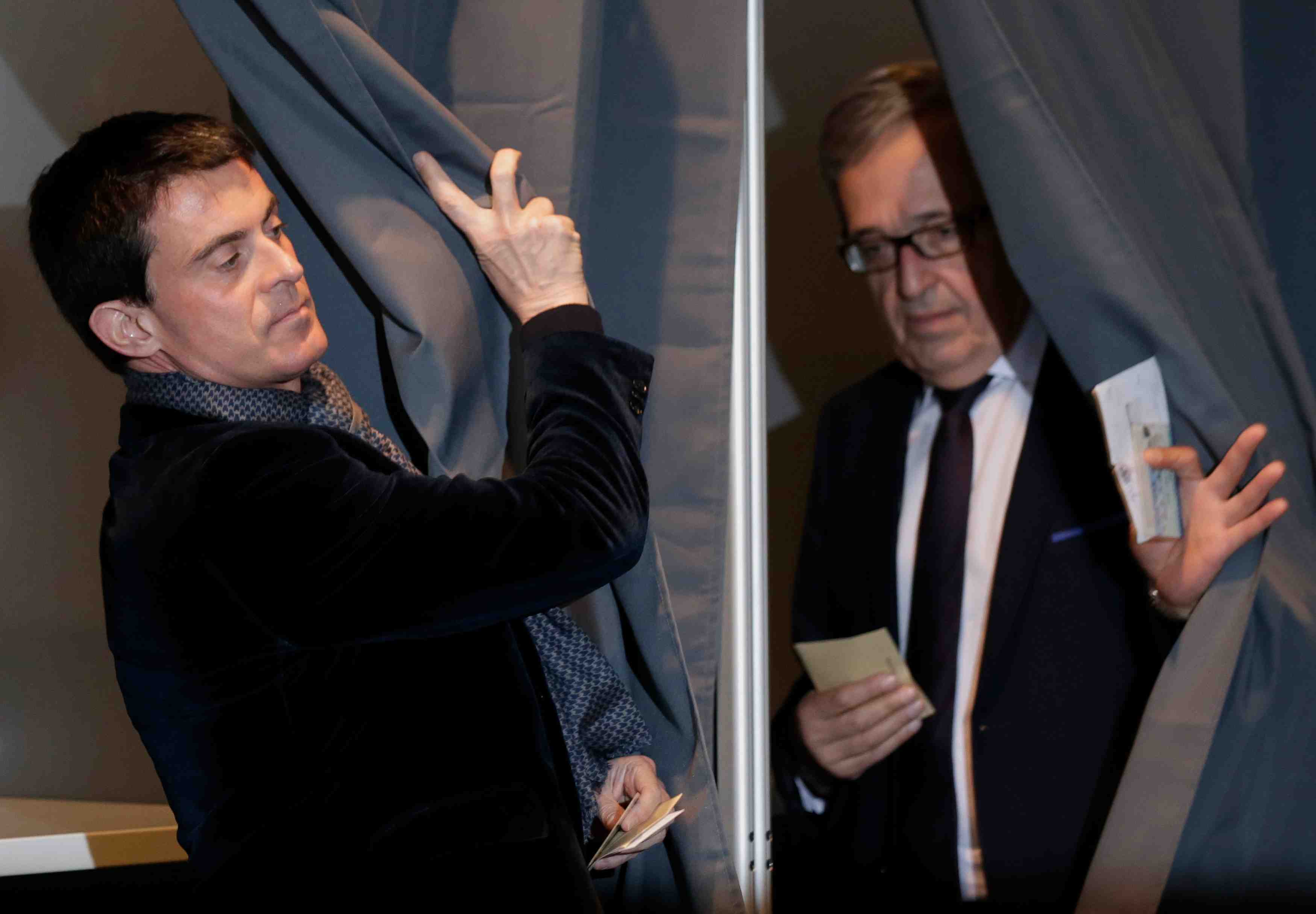 Duel en essonne entre l'heritier de valls et une insoumise