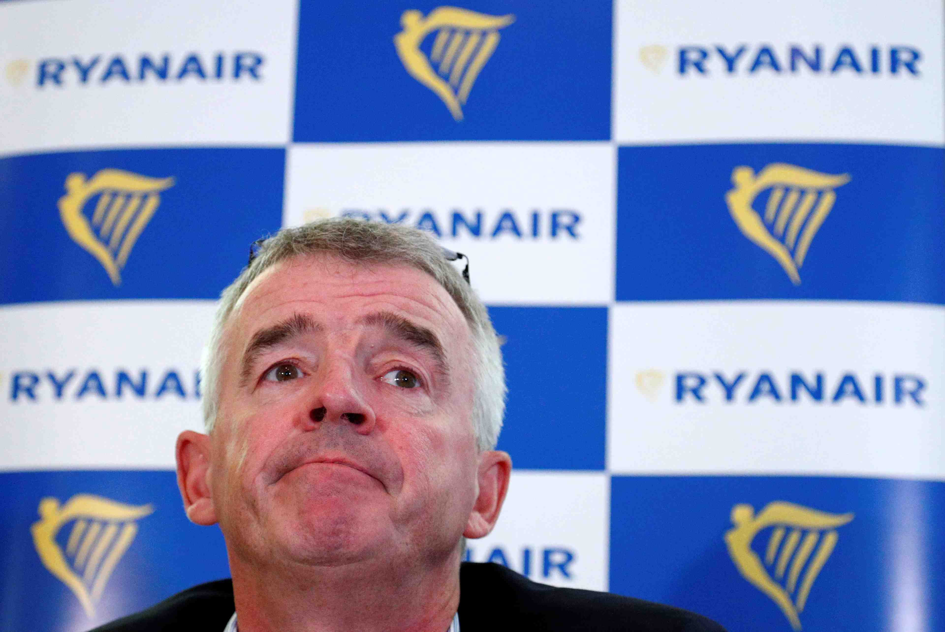 Ryanair: 99 millions d'euros pour o'leary s'il double les profits en cinq ans
