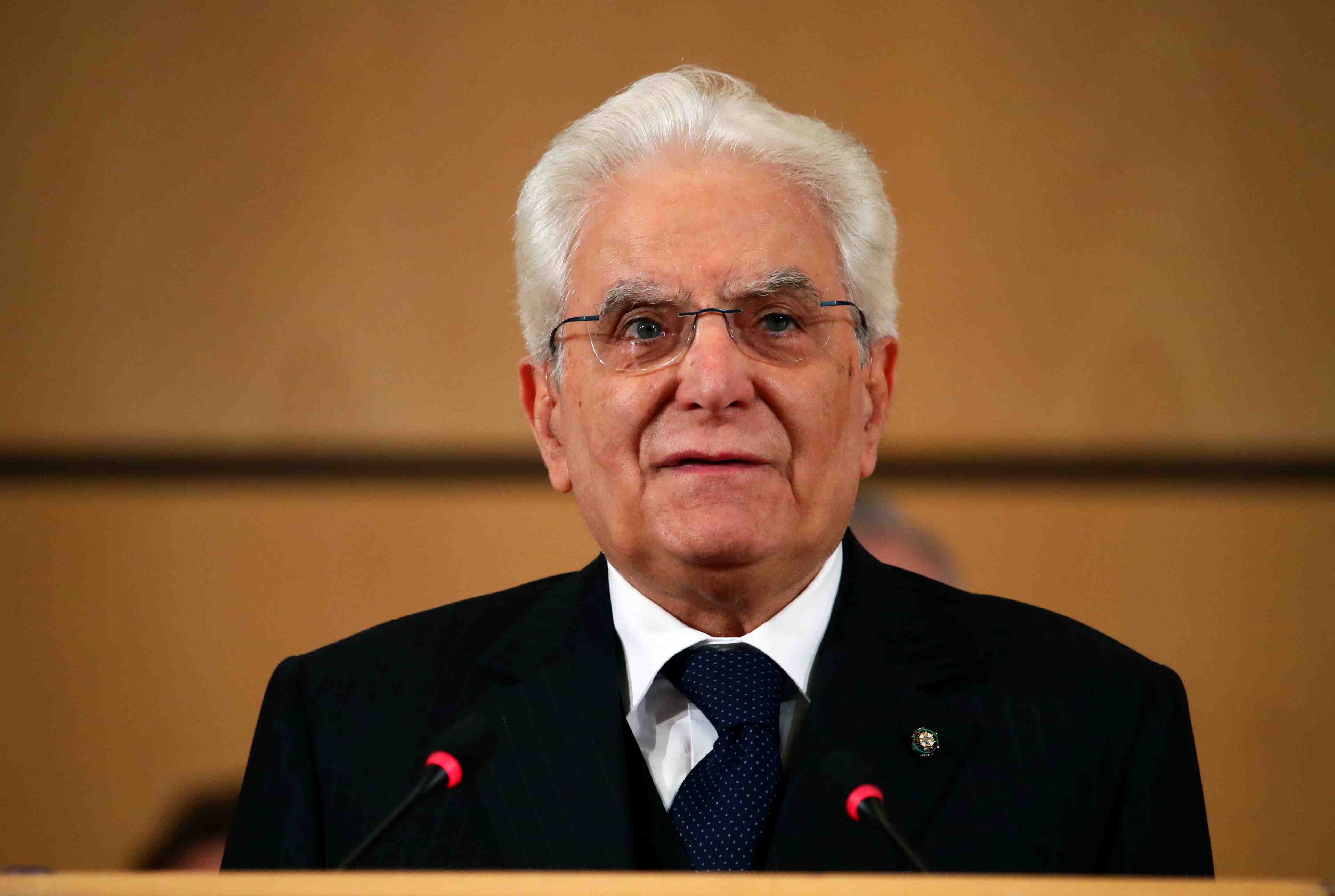 La gauche rappelle que seul mattarella peut dissoudre le parlement