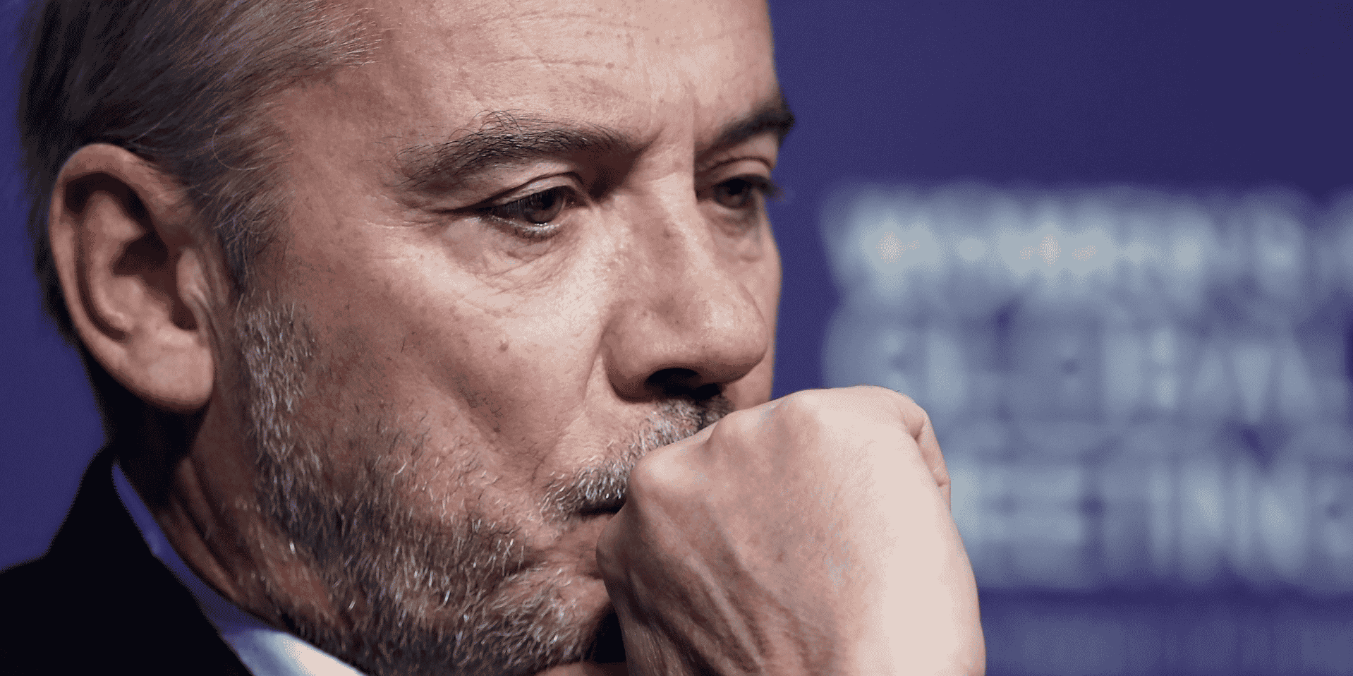 Stéphane Richard, le PDG d'Orange.