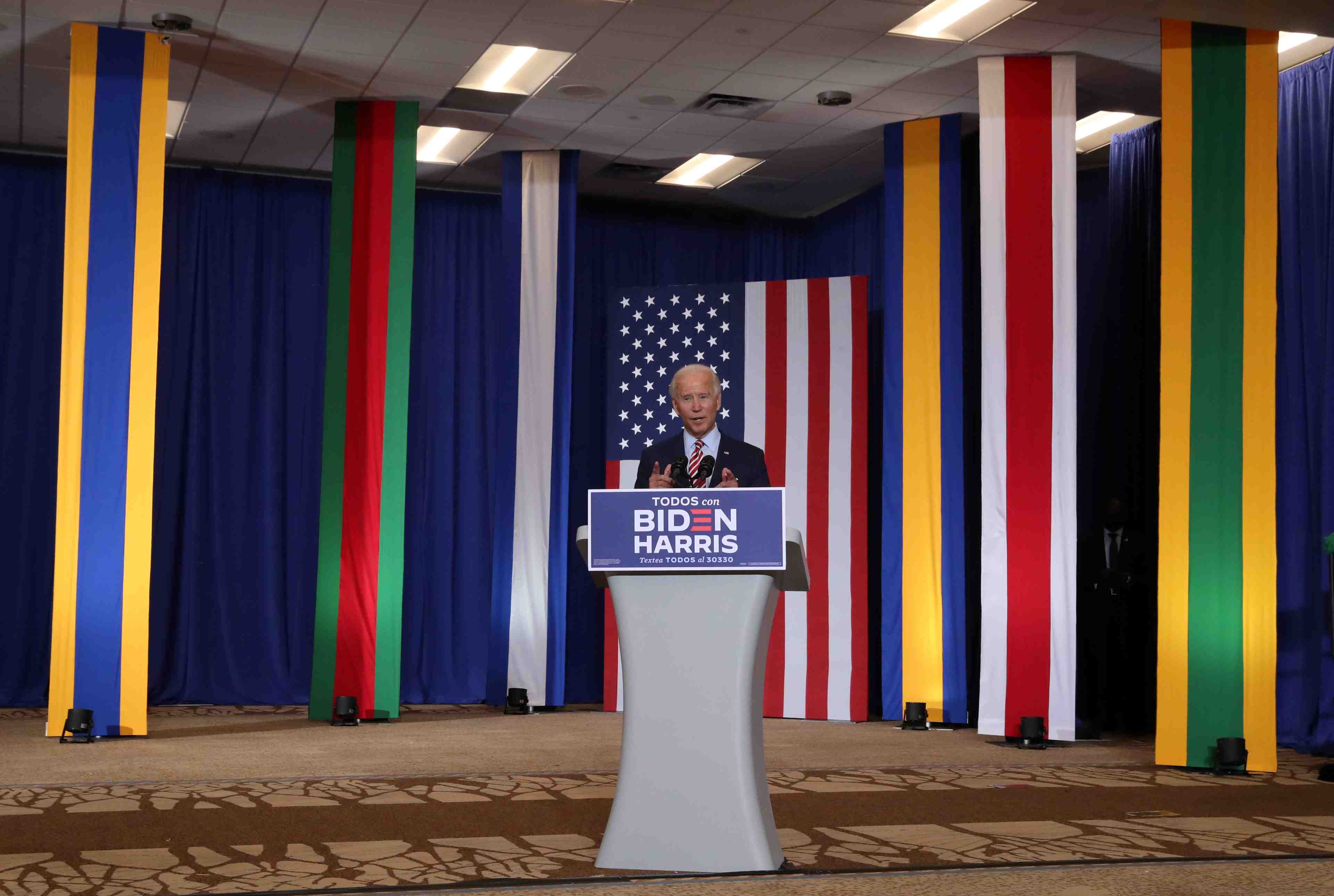 Usa 2020: biden accuse trump d'avoir lache la communaute hispanique