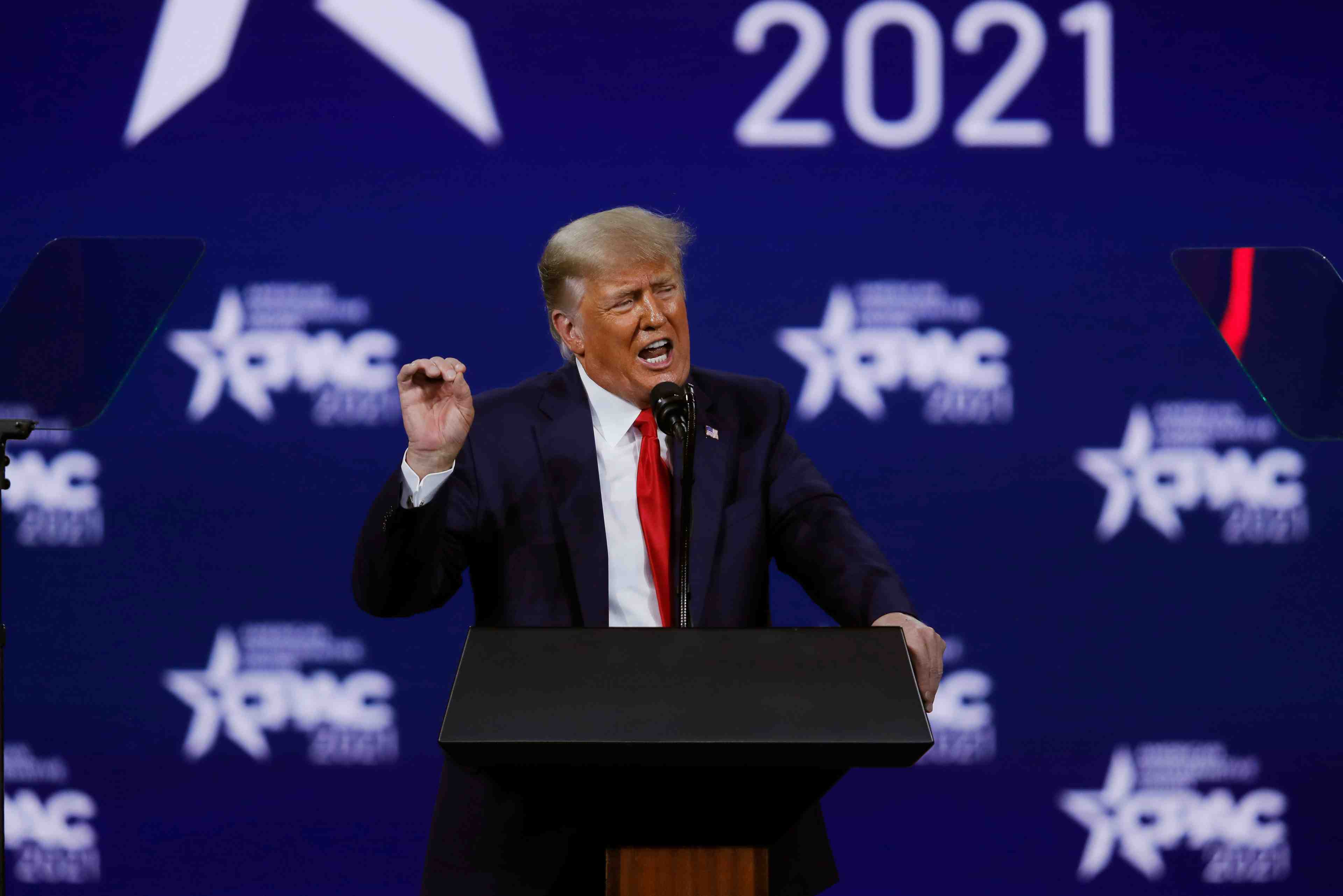 Usa: trump se presente comme l'avenir du parti republicain
