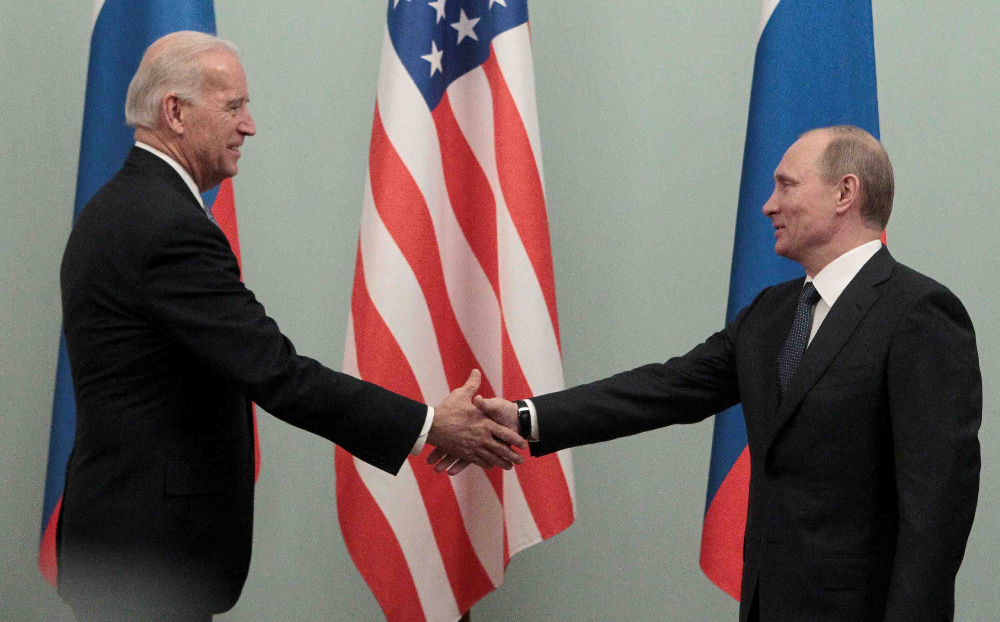Rencontre poutine-biden le 16 juin en suisse