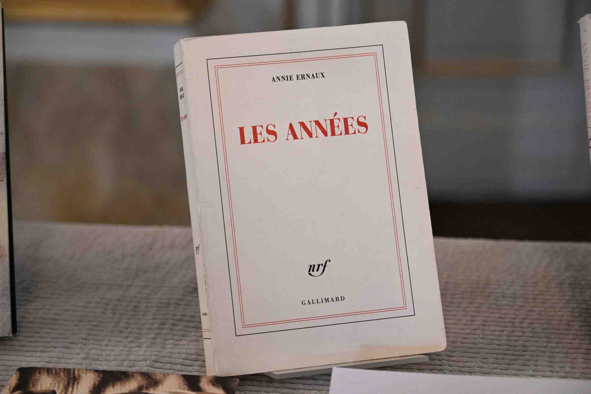 Prix nobel de litterature 2022