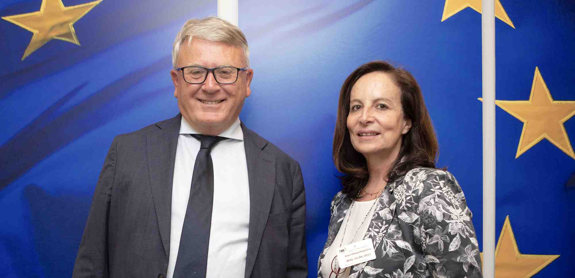 Anna Diamantopoulou, Nicolas Schmit