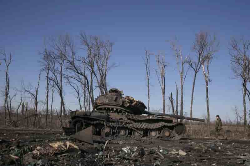 L'otan craint une offensive des rebelles pro-russes en ukraine