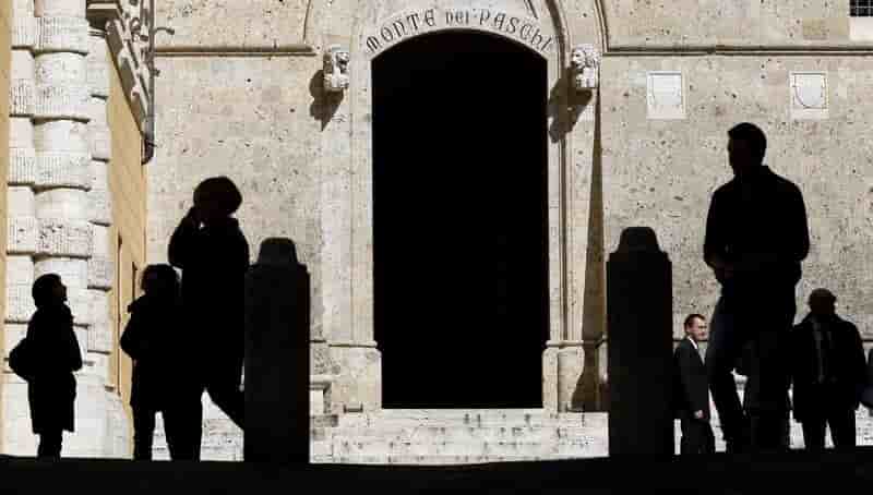 Monte dei paschi s'oriente vers un renflouement par l'etat