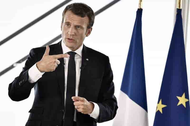 Macron promet de reformer la france sans "rien ceder"