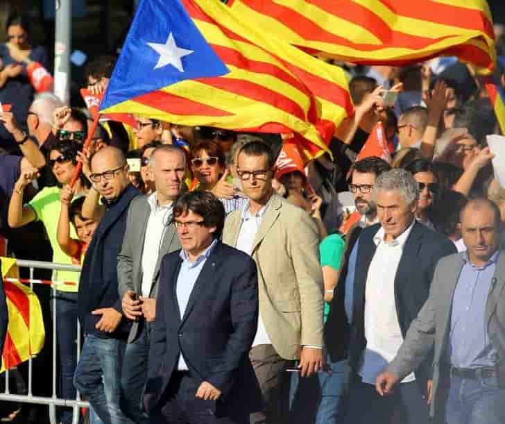 Un representant unique peut-etre nomme pour diriger la catalogne