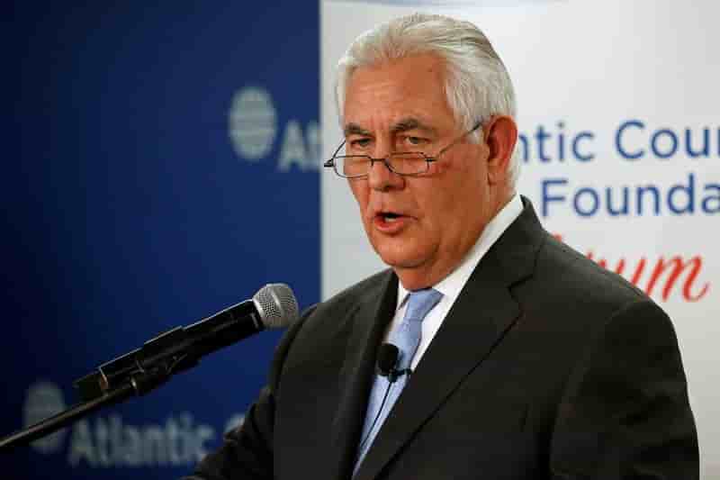 Les usa restent prets a discuter avec la coree du nord, affirme tillerson