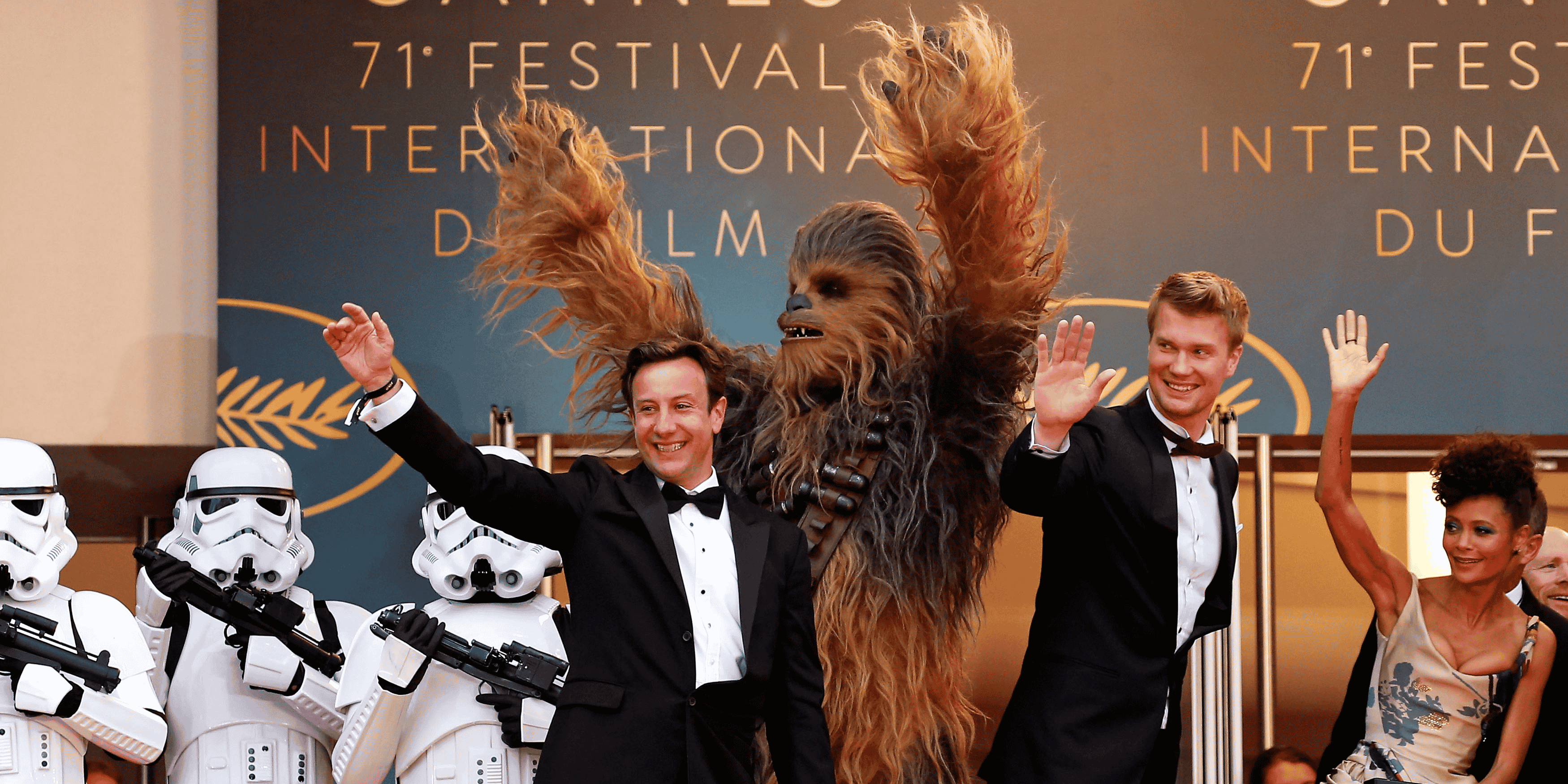 Debuts decevants pour "solo", dernier-ne de la franchise star wars