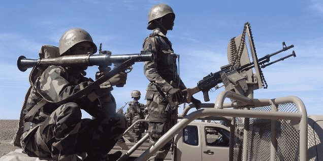 armér mali