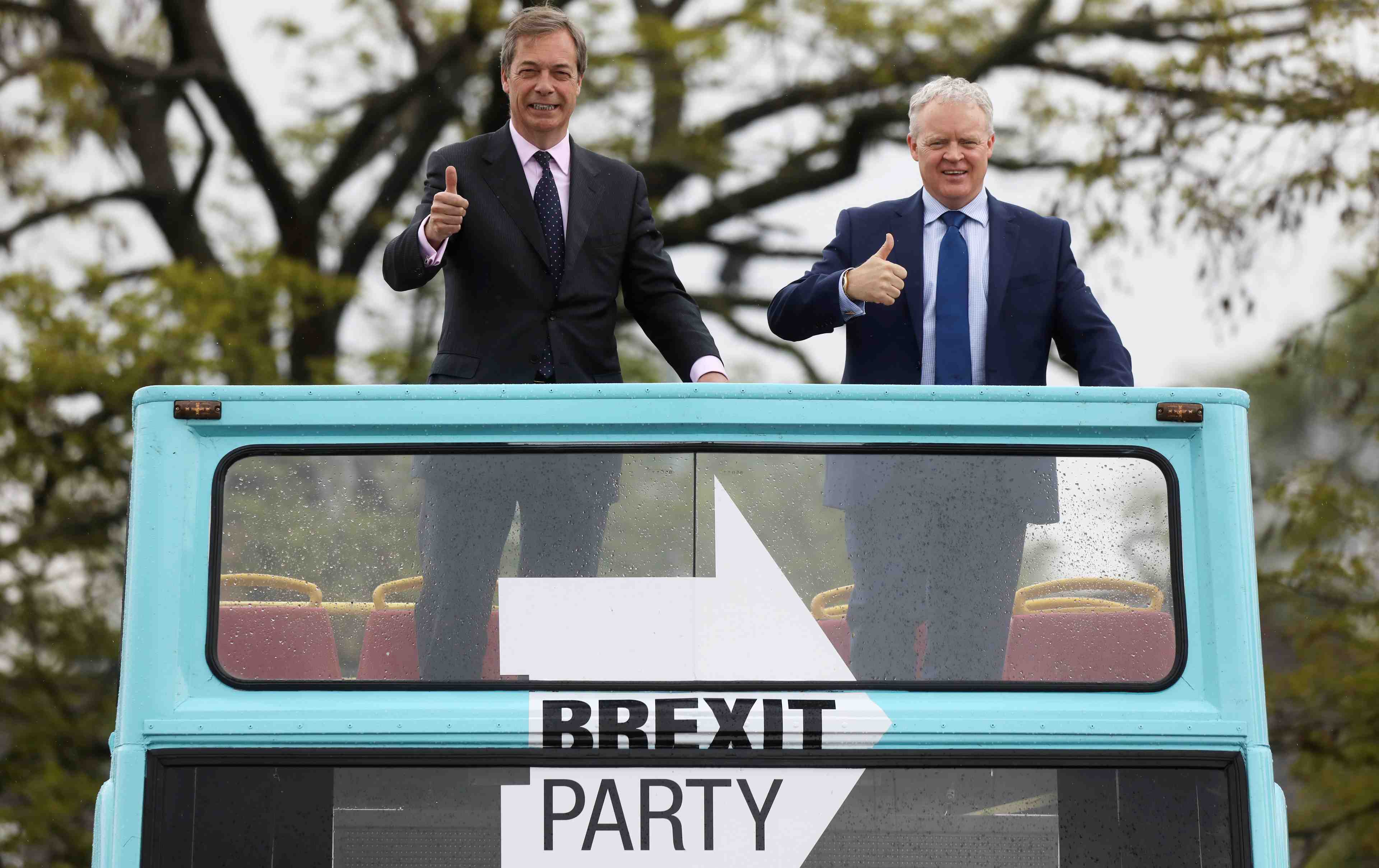 Le parti du brexit vise un premier siege aux communes