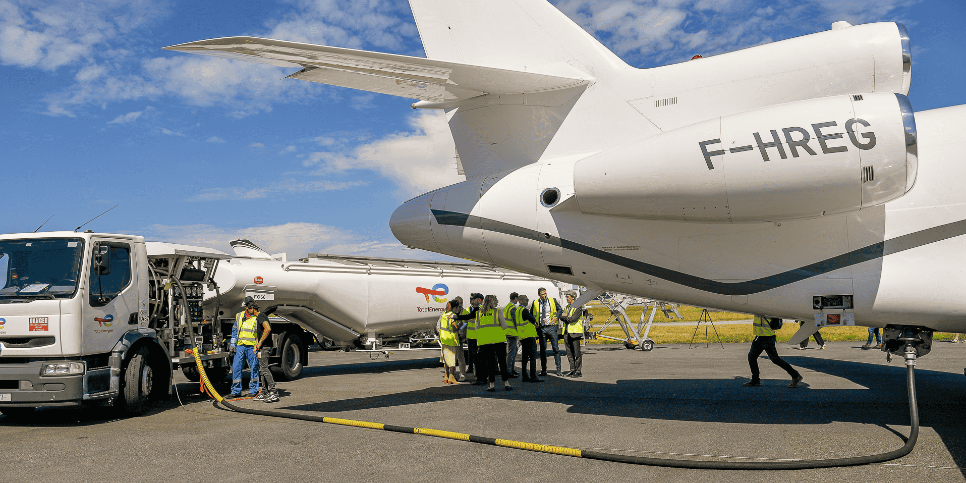 SAF TotalEnergies Aéroport Bordeaux