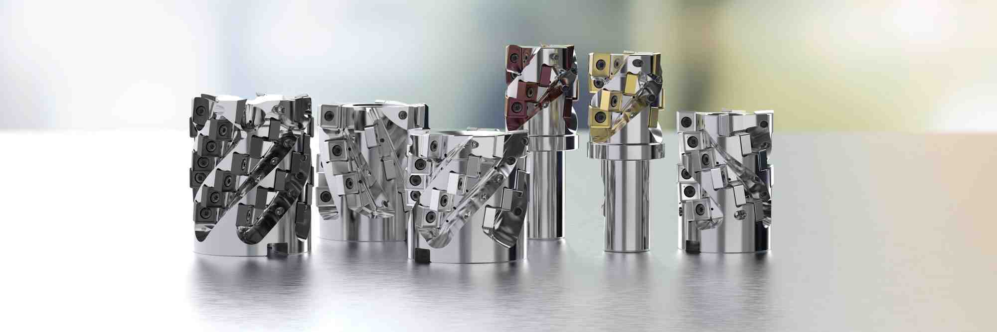 Seco Tools, fraises à plaquettes