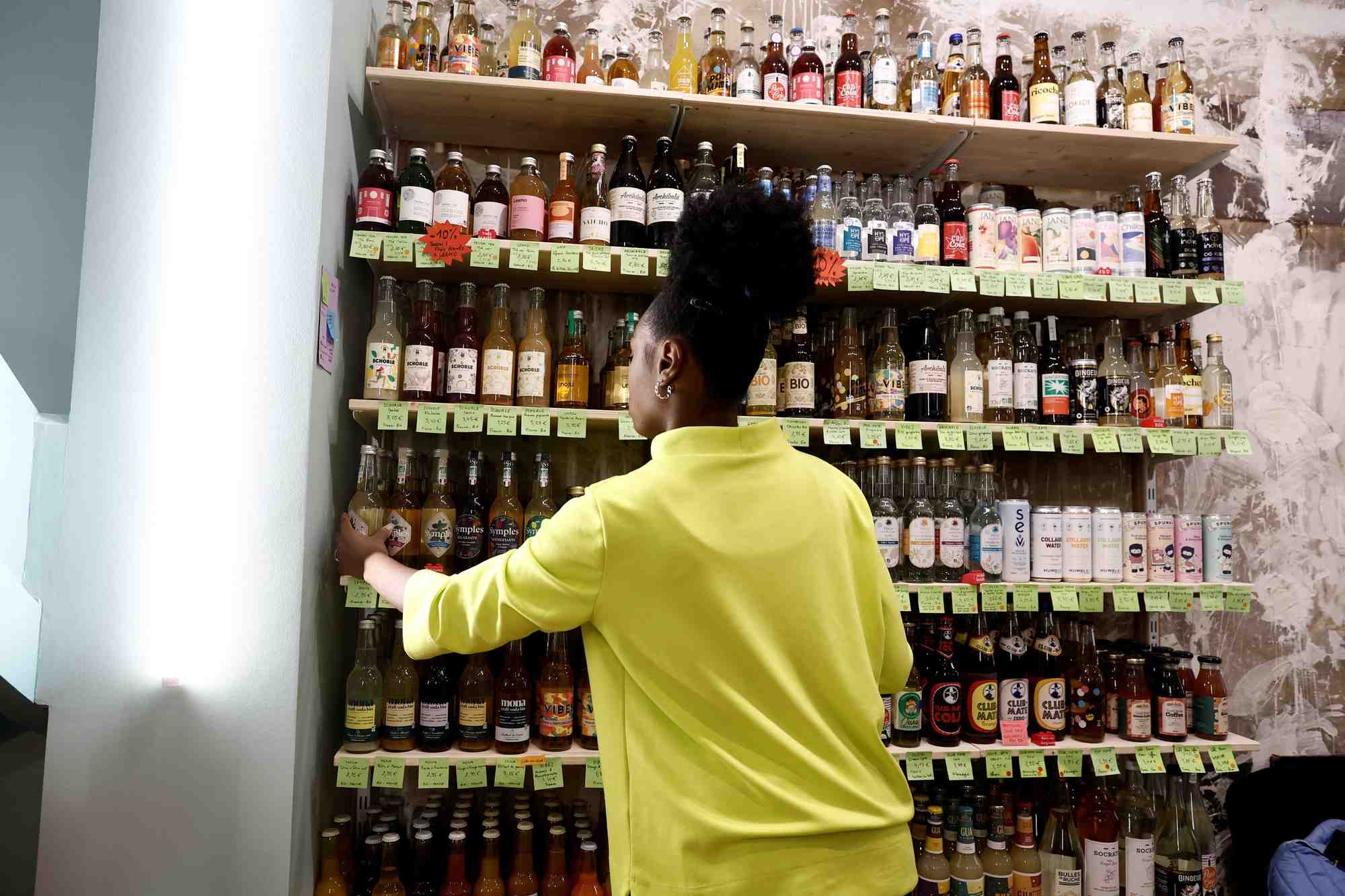 Magasin de vin sans alcool a paris