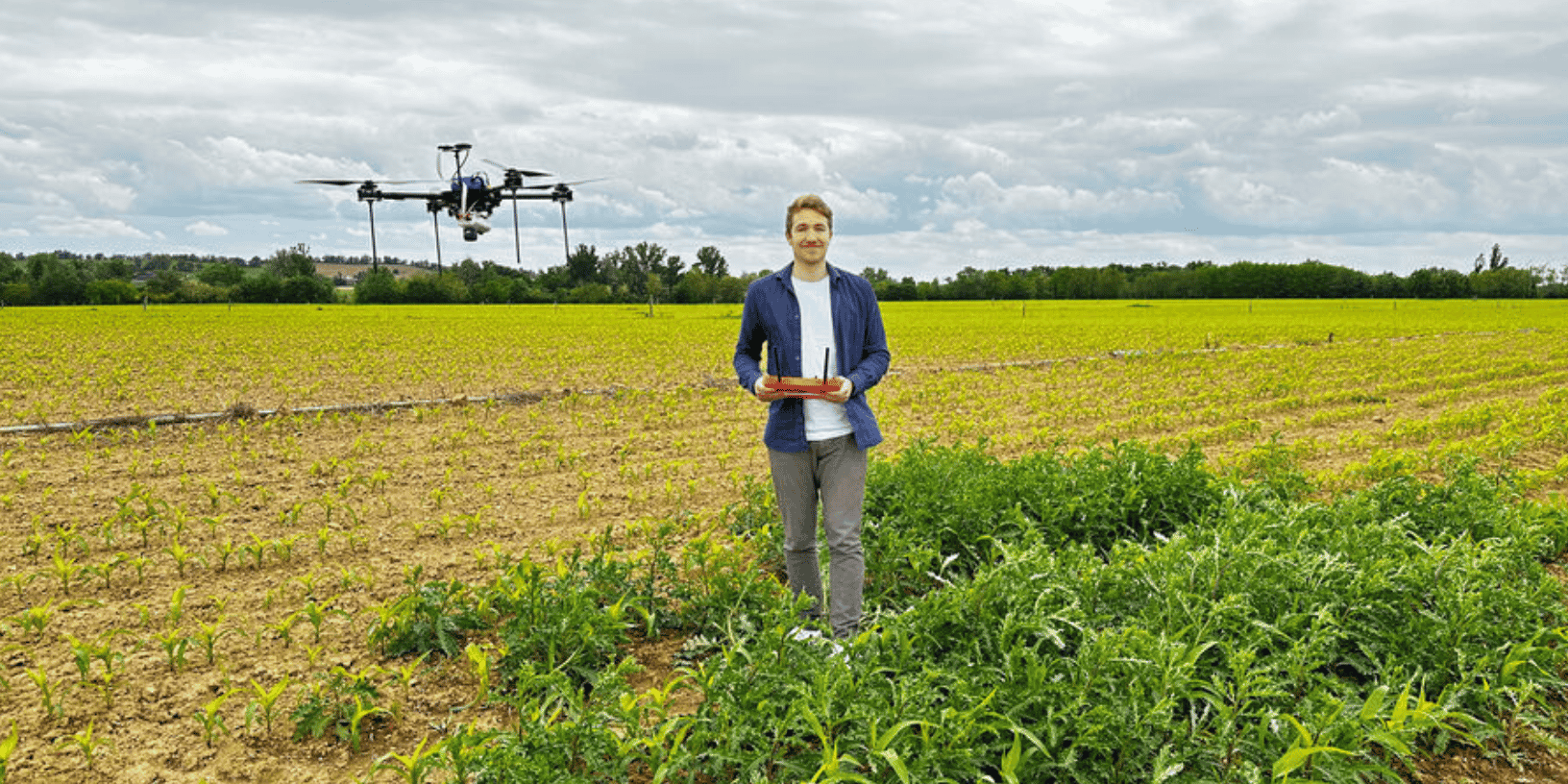 Grégoire Dupré, cofondateur de la startup Abelio.