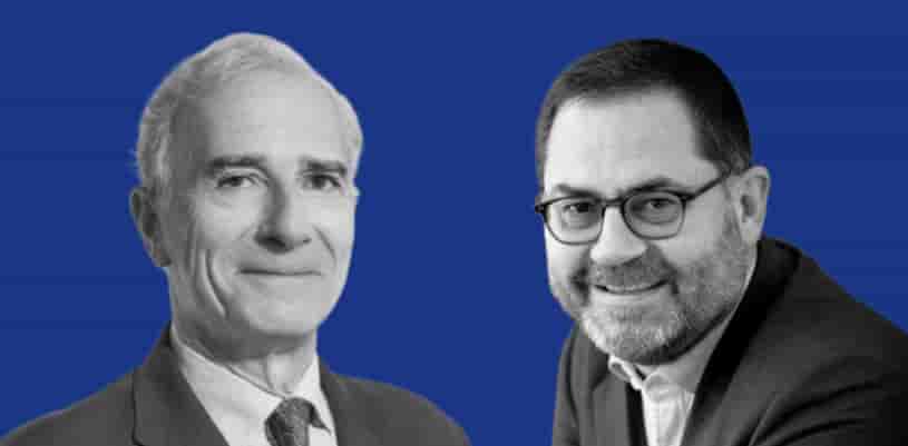 Frédéric Tiberghien et Jérôme Saddier