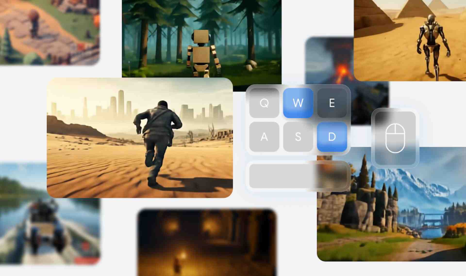 Genie 2, un modèle dévoilé par Google en décembre 2024, est désigné comme un World Model, il est capable de générer une vidéo interactive à partir d'une image.