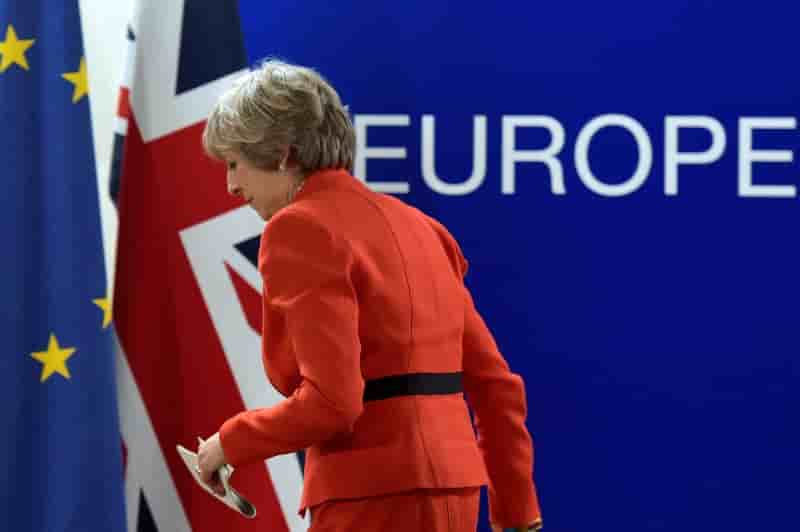 Negociations veritables sur le brexit apres les elections de juin
