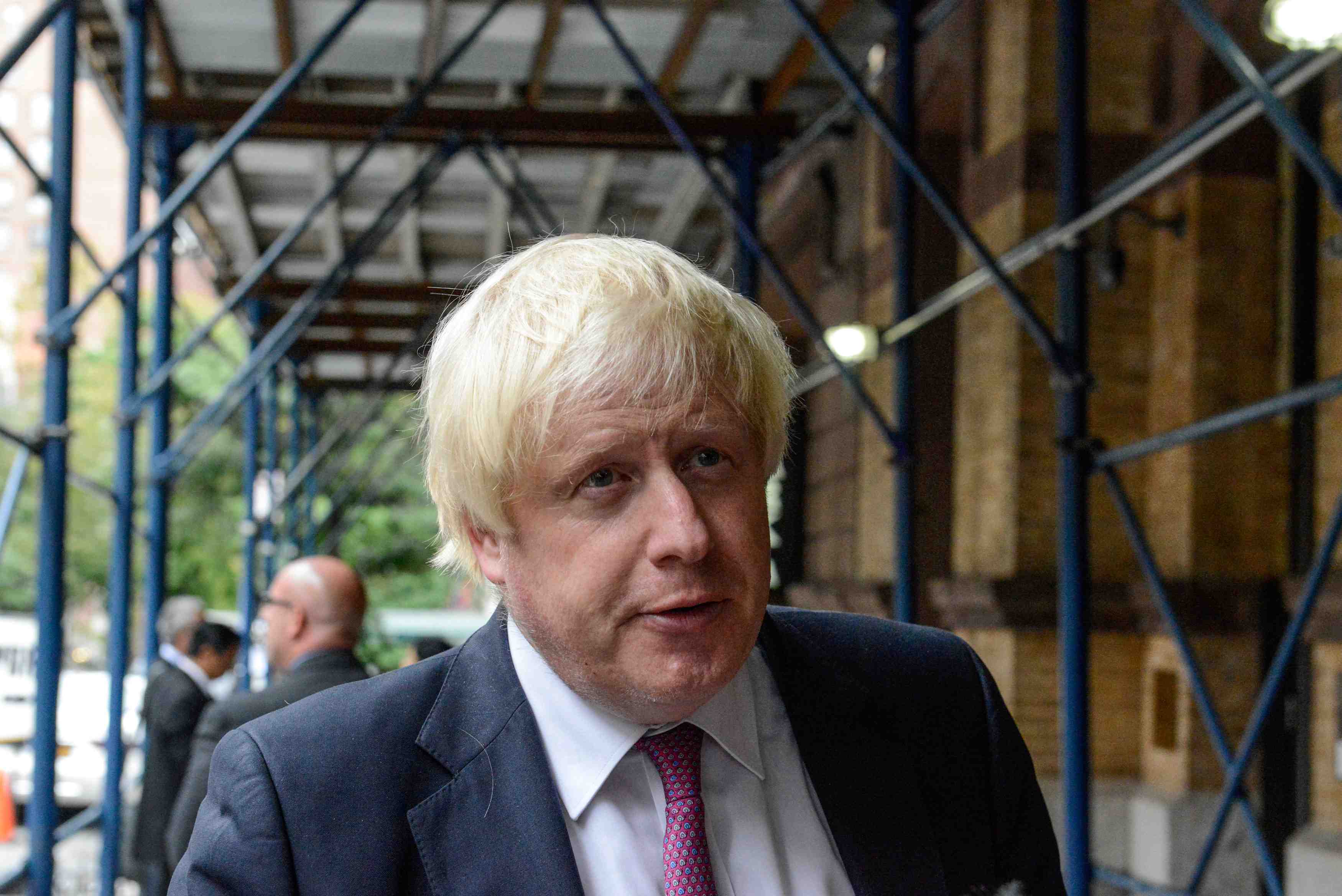Brexit: boris johnson dement avoir l'intention de demissionner