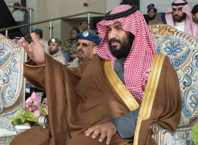Le prince saoudien mohammed compare la corruption a un cancer