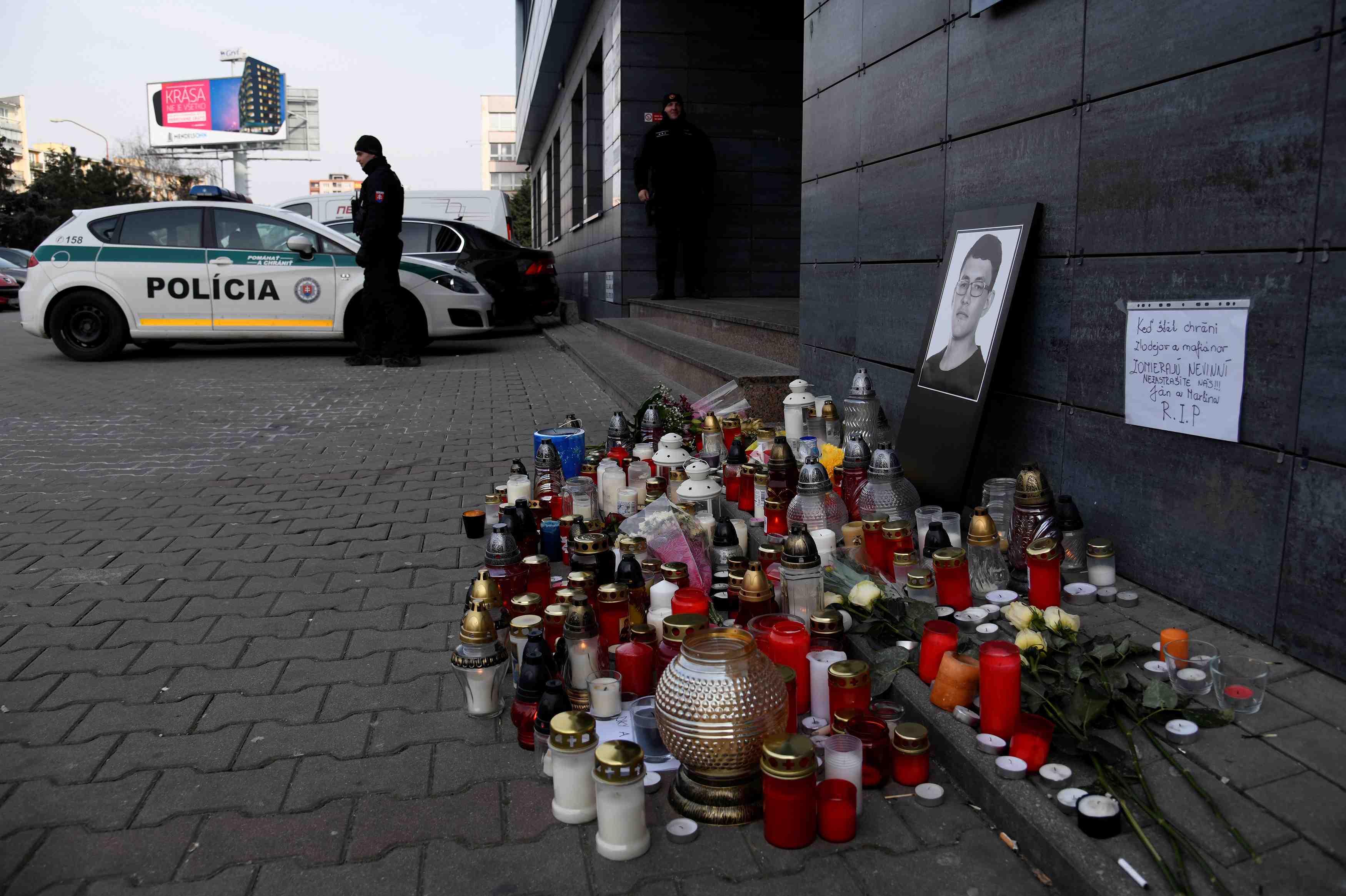 Slovaquie: la coalition ebranlee apres le meurtre d'un journaliste