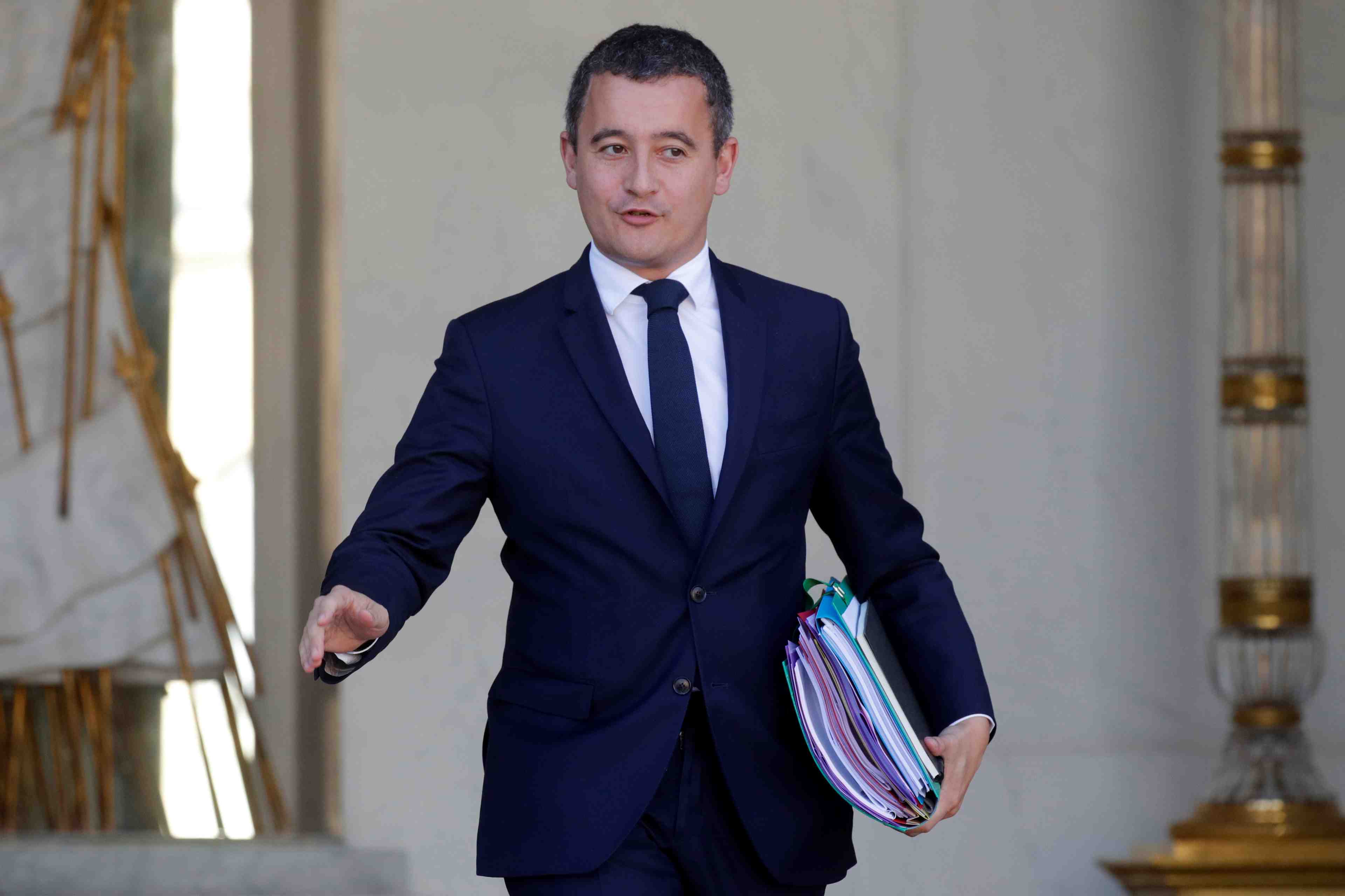 Darmanin espere un gel des tarifs des peages d'autoroutes