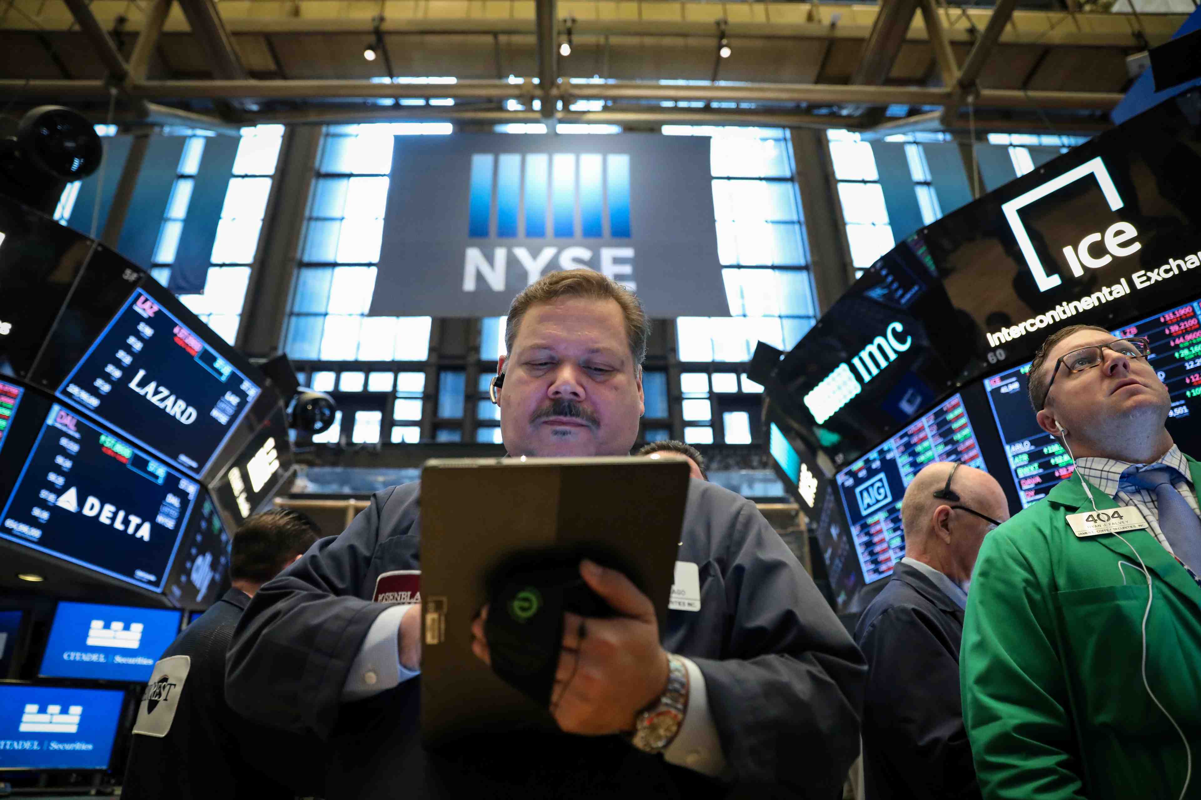 Wall street finit en legere baisse