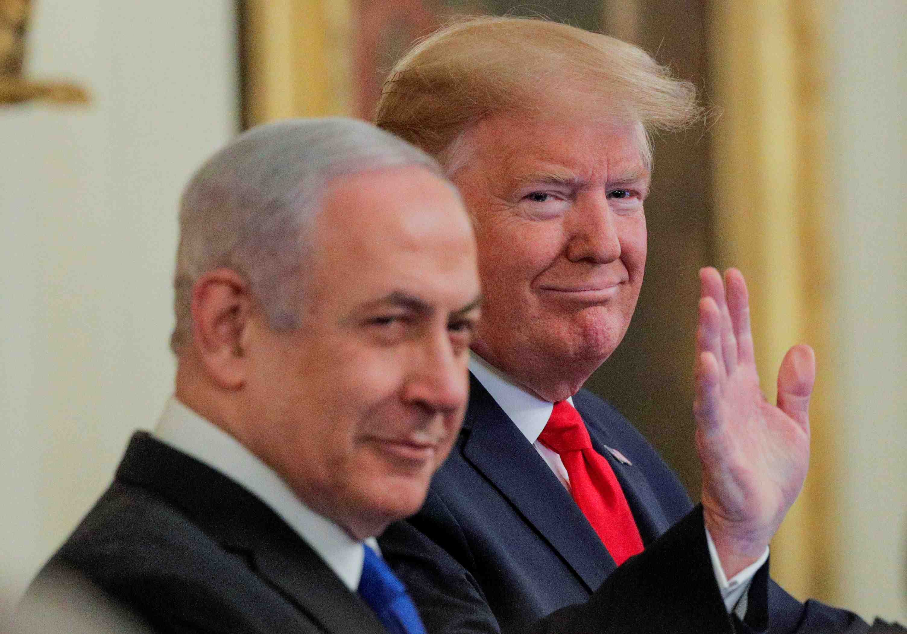 Trump presente son plan pour le proche-orient, un "pas de geant" vers la paix