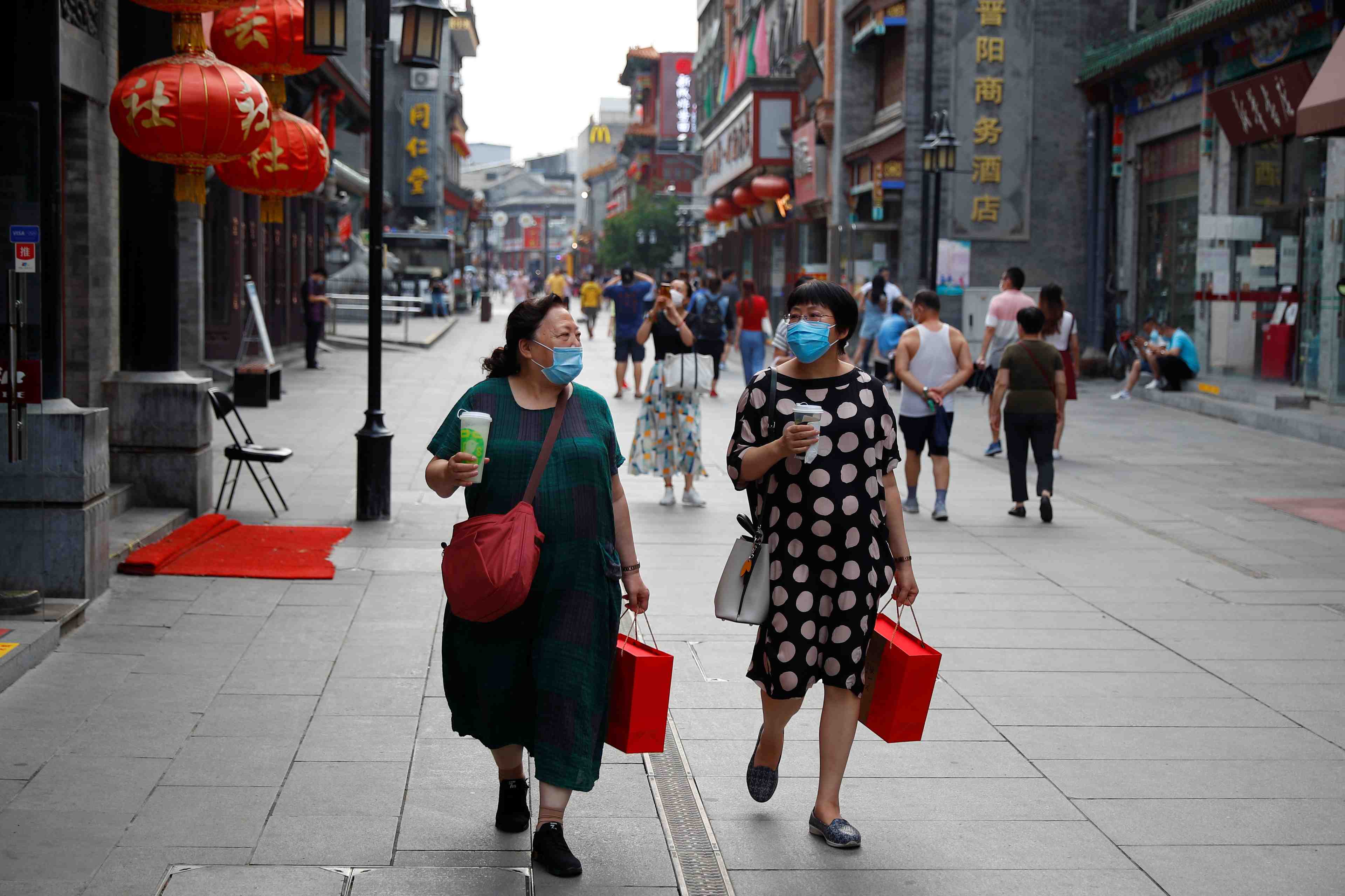 Coronavirus: record de nouveaux cas en chine depuis mars
