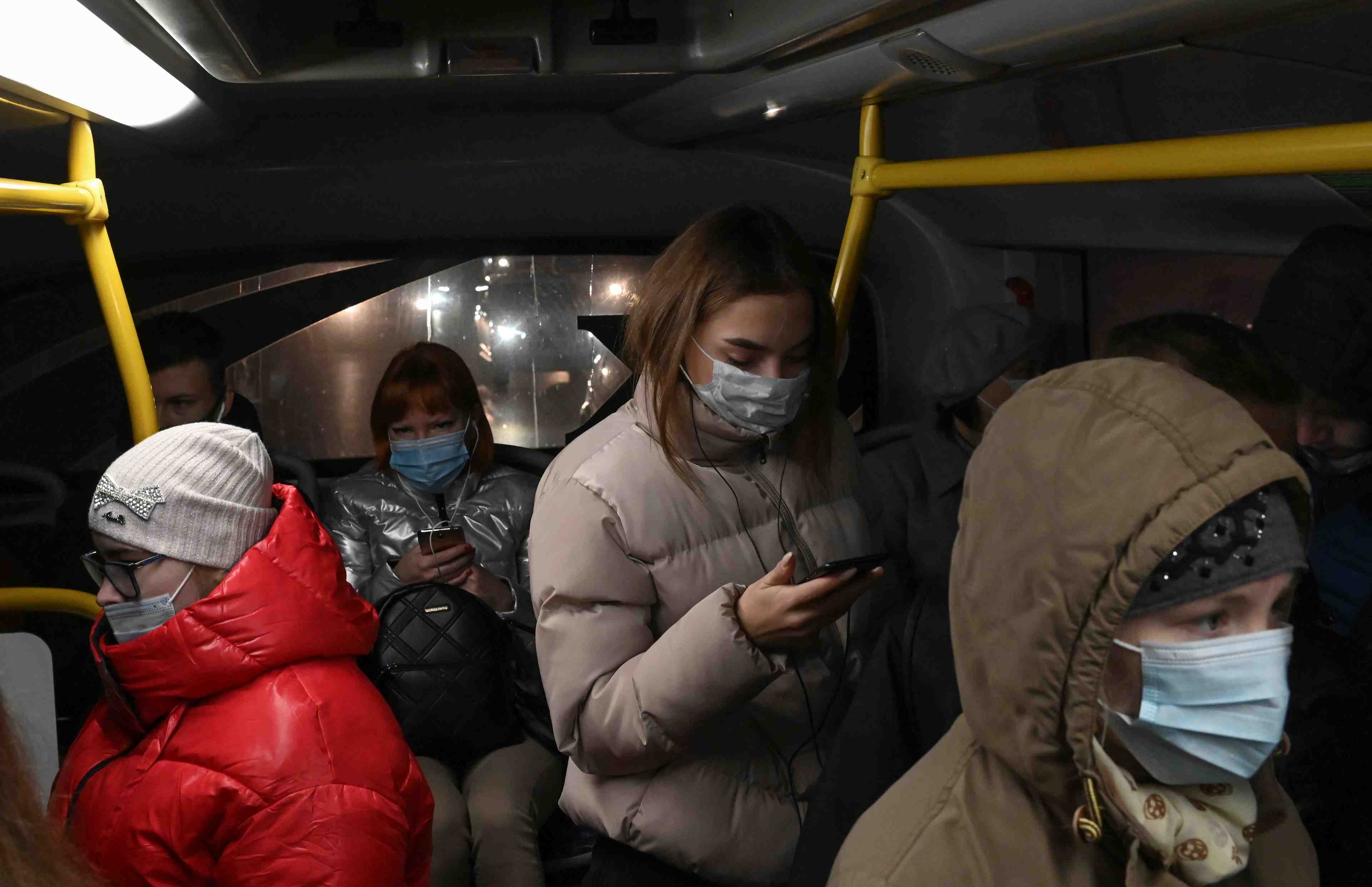 Coronavirus: record de nouveaux cas en russie, a plus de 17.000