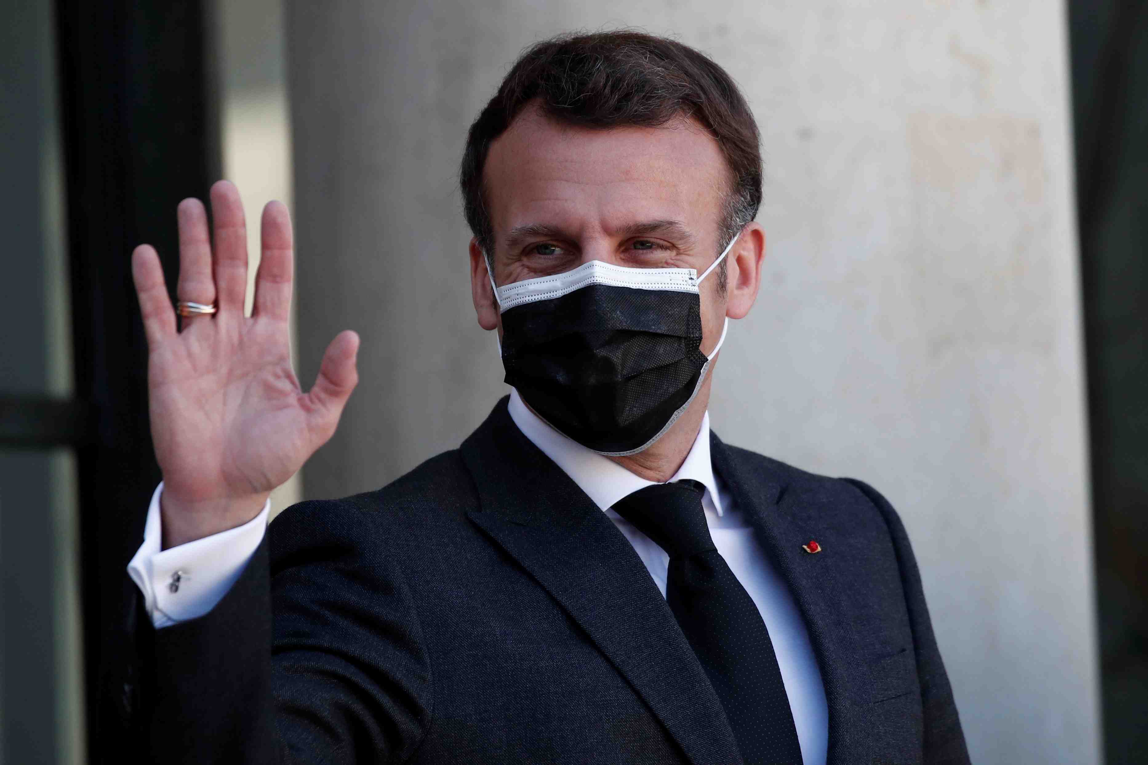 Emmanuel macron s'exprimera ce mercredi soir a 20h00