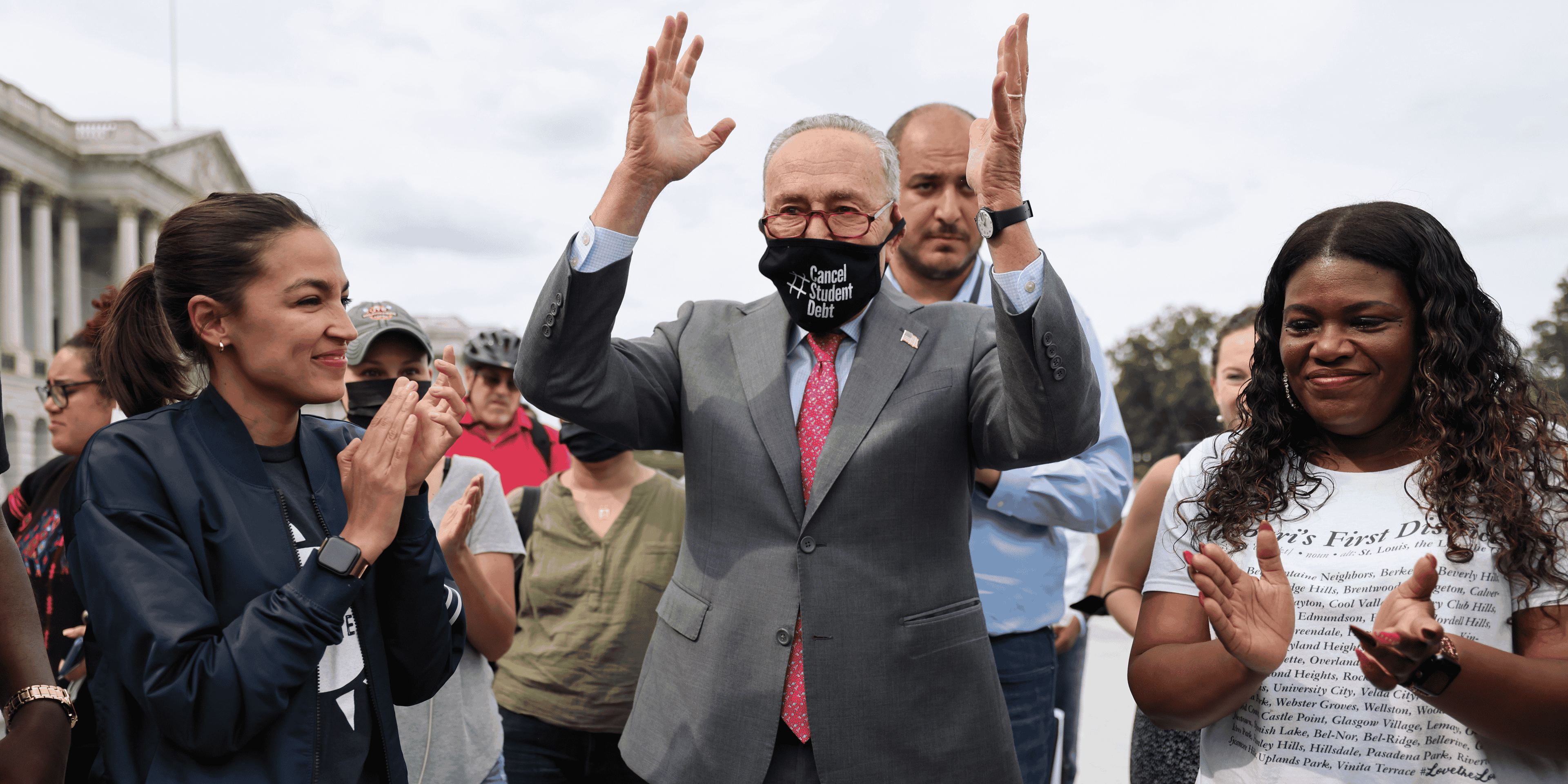 Expulsions, loyers impayés, Etats-Unis, Cori Bush, Alexandria Ocasio-Cortez,