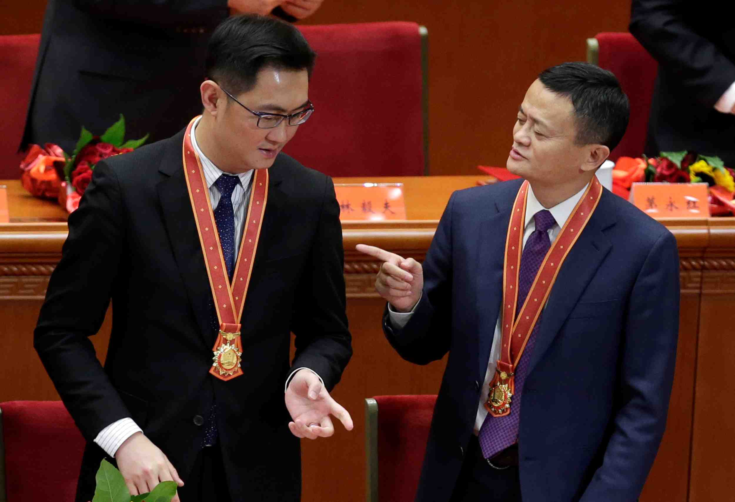 Pekin demande a alibaba et tencent de ne plus se bloquer mutuellement