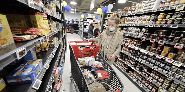 supermarché france coronavirus