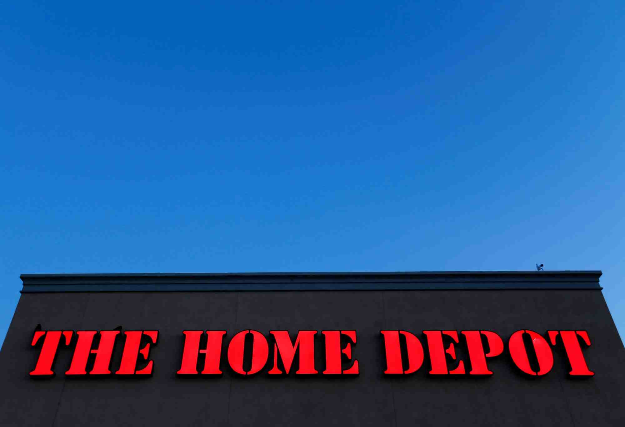 Le logo de home depot