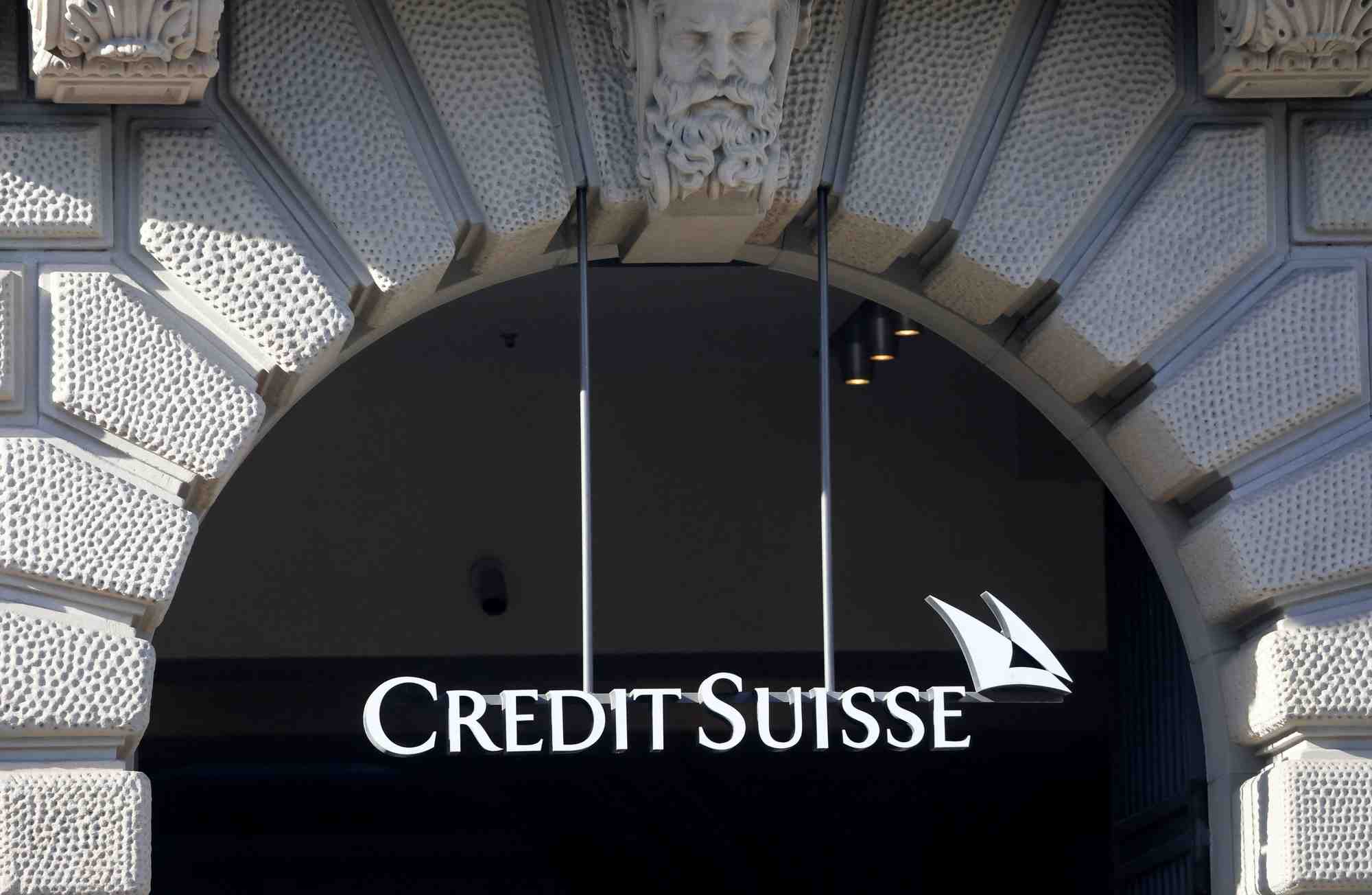Siege de la banque credit suisse a zurich