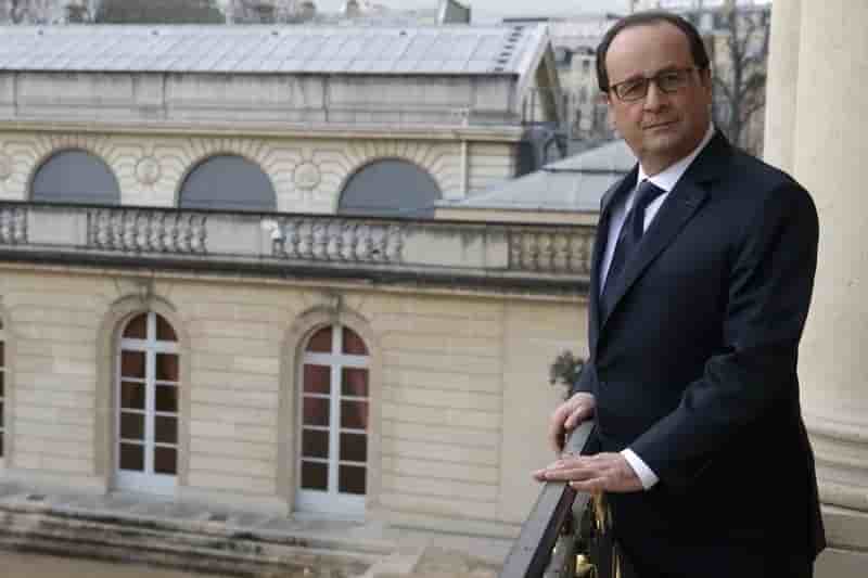 La reprise est la, n'ayez plus peur, dit hollande aux francais