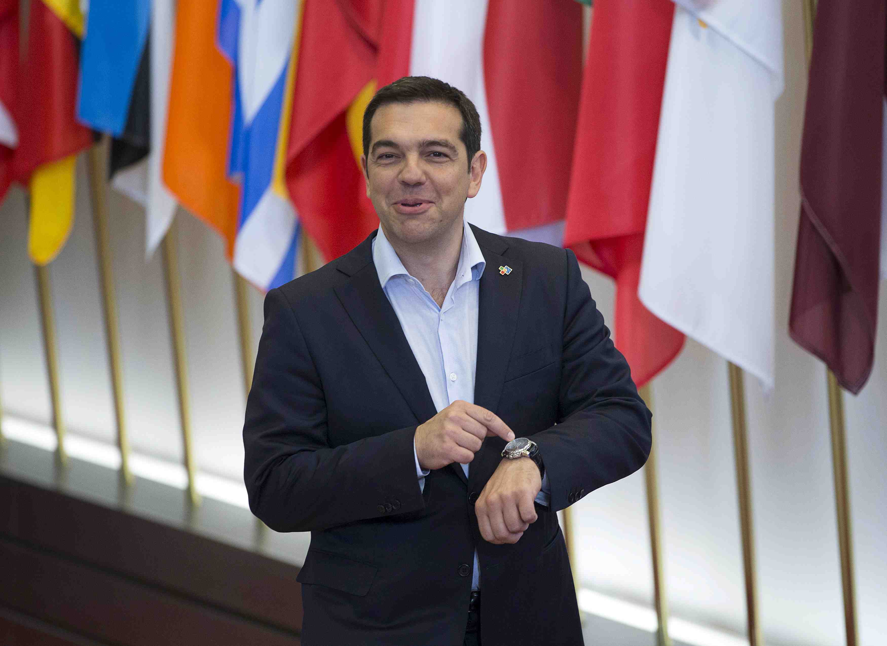 La grece vise un accord avec ses creanciers le 18 juin 