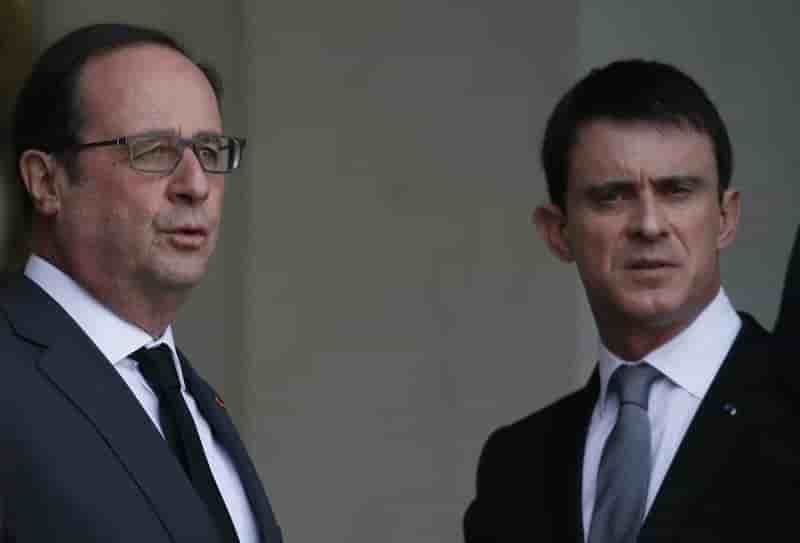Selon manuel valls, il n'y a "pas d'alternative a francois hollande a gauche"